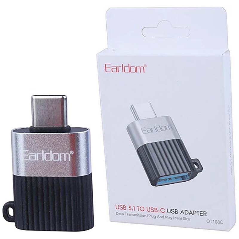 تبدیل OTG Type-C ارلدام Earldom OT108C