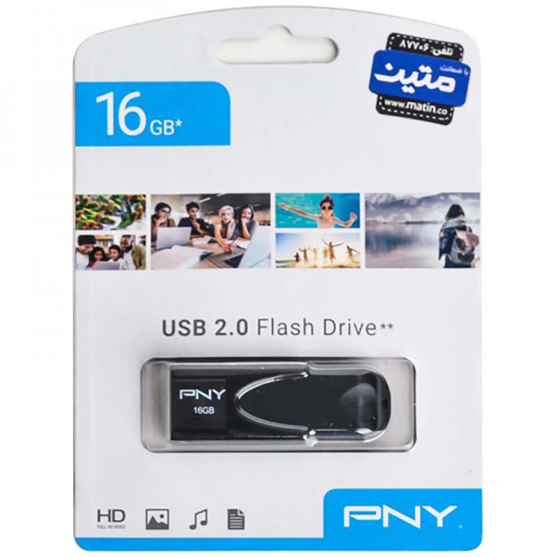 فلش 16 گیگ پی ان وای PNY FD16GATT4-EF