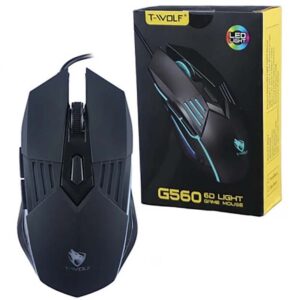 ماوس گیمینگ تی ولف T-WOLF G560