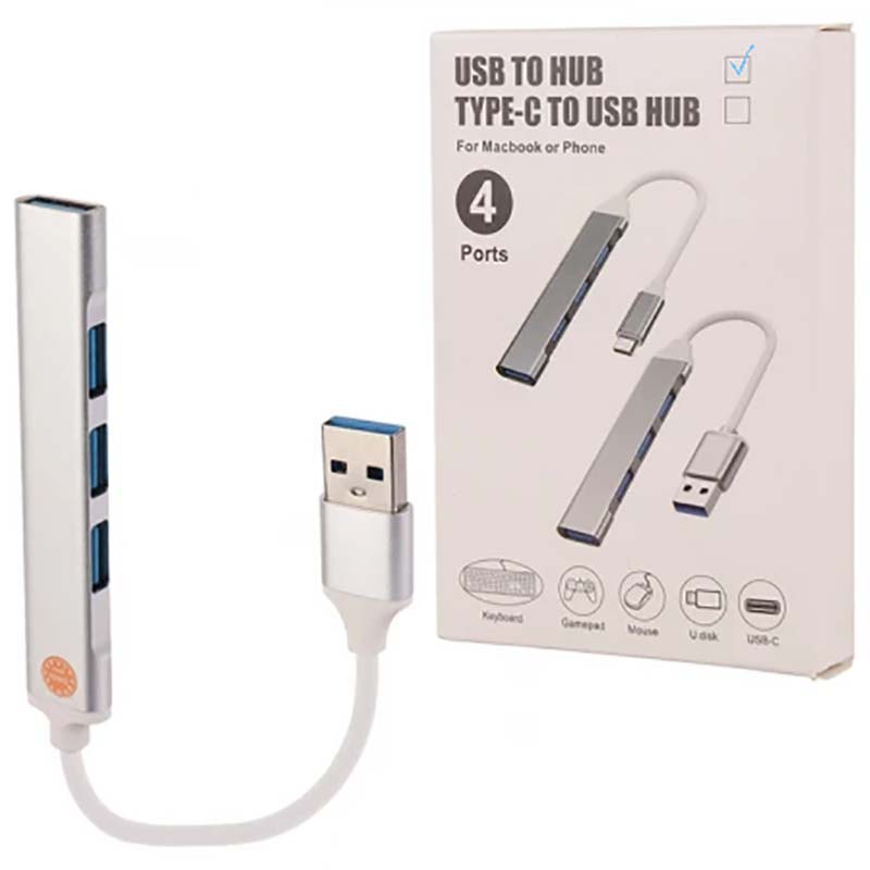 هاب 4 پورت USB2.0 مدل A-809