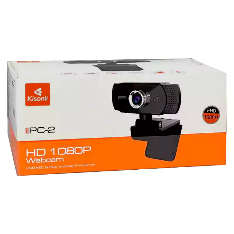 وبکم 1080P کیسونلی Kisonli PC-2