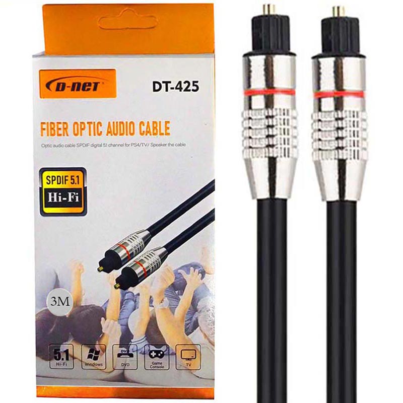 کابل اپتیکال 3 متری دی نت D-NET DT-425