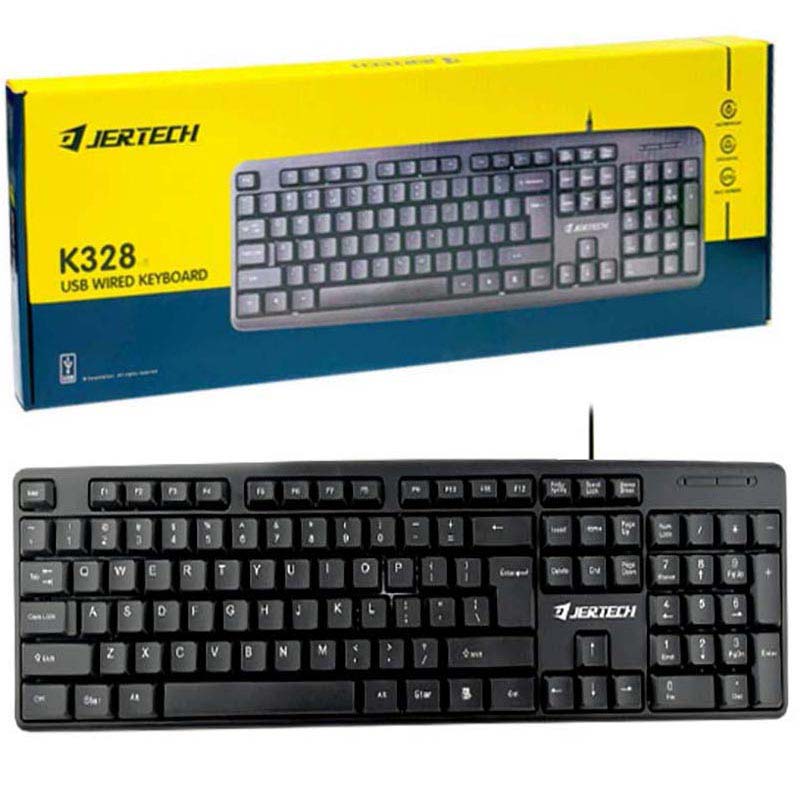 کیبورد سیمی جرتک Jertech K328