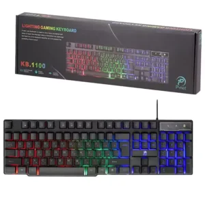 کیبورد سیمی گیمینگ پی نت P-NET KB-1100