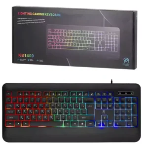 کیبورد سیمی گیمینگ پی نت P-NET KB-1400