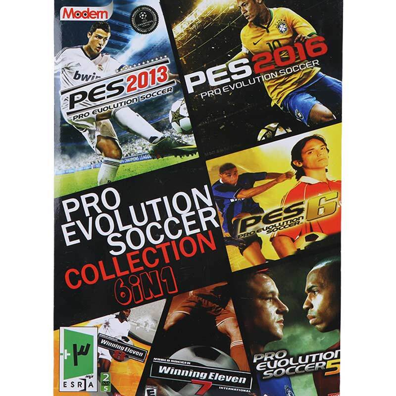 Pro Evolution Soccer Collection 6in1 نشر مدرن