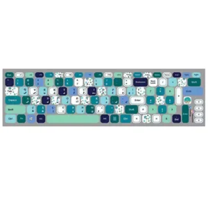 برچسب حروف فارسی فانتزی طرح پاستیلی کد 430