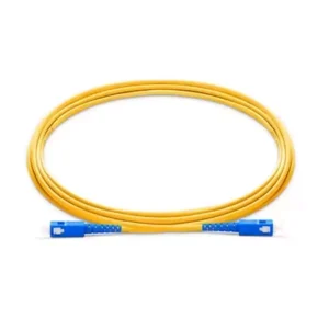 کابل 2 متری فیبر نوری SC-SC یو سی تک UCTECH