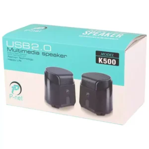 اسپیکر 2 تکه پی نت P-NET K-500