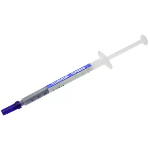 خمیر سیلیکون سرنگی نقره ای کوچک HM501