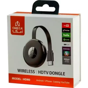دانگل MHL HDMI کروم کست Chromecast امگا OMEGA HD80
