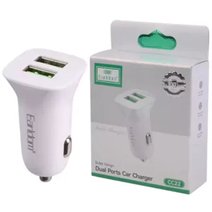 شارژر فندکی 2 پورت ارلدام Earldom ES-CC22