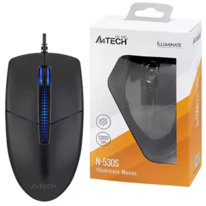 ماوس سیمی ایفورتک A4tech N-530S Illuminate