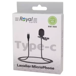 میکروفون یقه ای تایپ سی Type-C رویال Royal