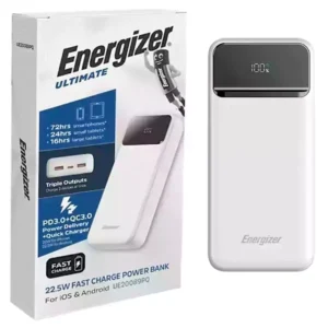 پاور بانک 20000mAh انرجایزر Energizer UE20089PQ
