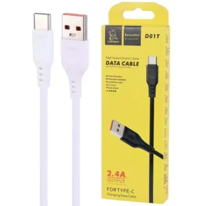 کابل شارژ تایپ سی Type-C دنمن Denmen D01T