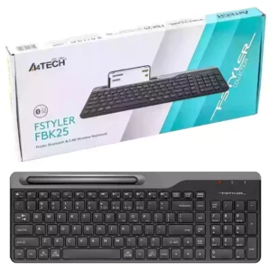 کیبورد بی سیم Multi Mode ایفورتک اف استایلر A4TECH FSTYLER FBK25