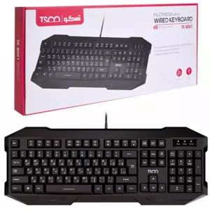کیبورد سیمی تسکو TSCO TK 8041