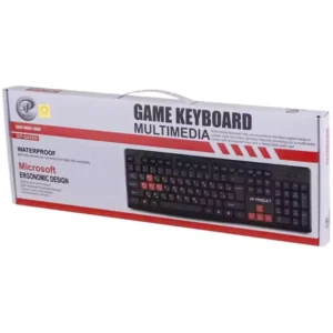 کیبورد سیمی گیمینگ ایکس پی XP-8400