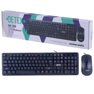 کیبورد و ماوس بی سیم دیتکس DETEX DK 706
