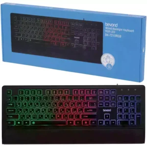 کیبورد گیمینگ بیاند Beyond BK-7210 RGB