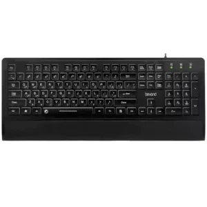 کیبورد گیمینگ بیاند Beyond BK-7210 LED Whit