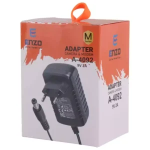 آداپتور 9 ولت 2 آمپر انزو ENZO A-4092