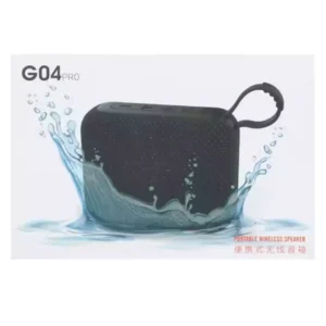 اسپیکر شارژی و بلوتوثی G04 PRO
