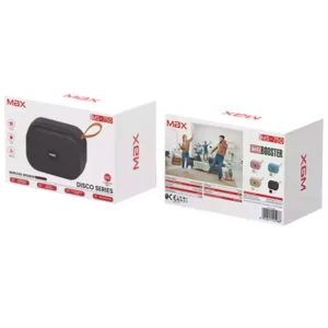 اسپیکر شارژی و بلوتوثی مکس Max MS-750