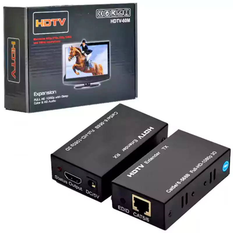 اکستندر HDMI تحت شبکه 60 متری