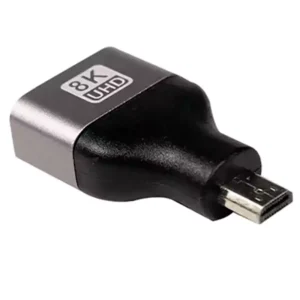 تبدیل Micro HDMI To HDMI 8K دی نت D-NET