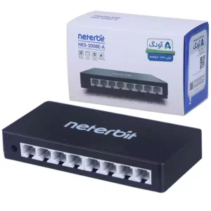 سوئیچ شبکه 8 پورت نتربیت Neterbit NES-1008E-A