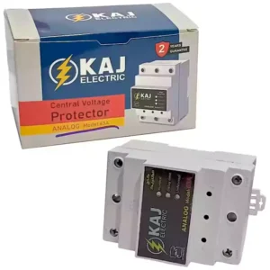 محافظ برق ورودی ساختمان 8000 وات آنالوگ کاج KAJ Analog 63A