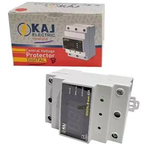 محافظ برق ورودی ساختمان 8000 وات کاج KAJ Digital-B 63A