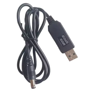 کابل 1 متری 12 ولت USB To DC Power