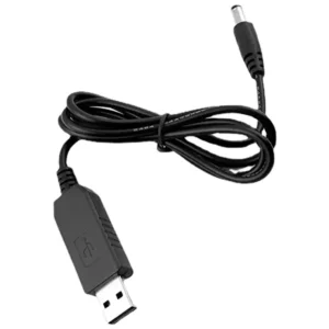 کابل تبدیل 1 متری 12 ولت USB To DC