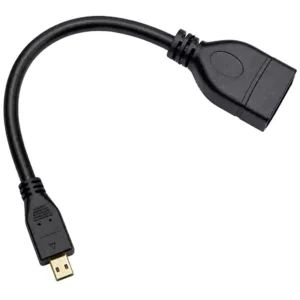 کابل تبدیل 15 سانتی Micro HDMI To HDMI کابلی