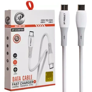 کابل فست شارژ دو سر Type-C ایکس پی XP-CC0010