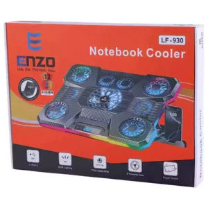 کول پد لپ تاپ گیمینگ 9 فن انزو Enzo LF-930