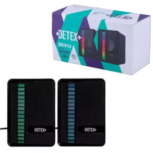 اسپیکر 2 تکه RGB دار دیتکس پلاس DETEX+ DS 915