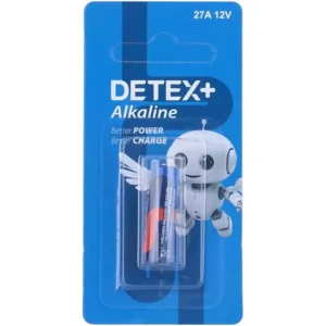 باتری ریموتی آلکالاین 27A دیتکس پلاس DETEX+ Alkaline یک عددی