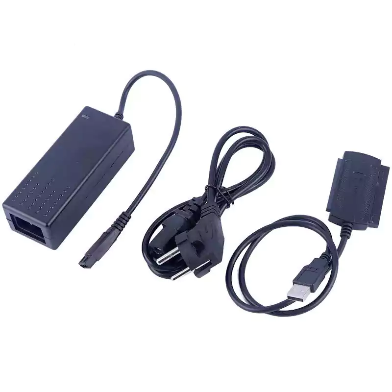 باکس تبدیل USB2 To SATA/IDE دیتکس پلاس +DETEX