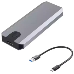 باکس تبدیل هارد USB3 TO M2 NVME دی تک DTECH