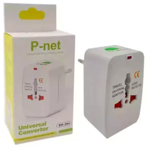 تبدیل برق 3 به 2 همه کاره پی نت P-NET SH-204