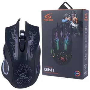 ماوس گیمینگ فایر کم FIRE CAM GM1