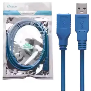 کابل 1.5 متری افزایش طول USB3.0 دی تک DTECH