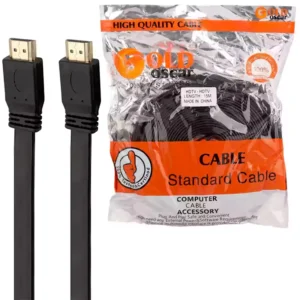 کابل 15 متری HDMI فلت گلد اسکار Gold Oscar