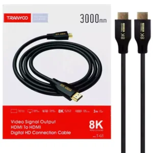 کابل 3 متری HDMI 8K ترانیو Tranyoo T-G3