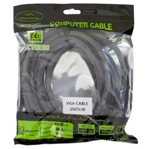 کابل 3 متری VGA 3+4 یوسیتک UCTECH