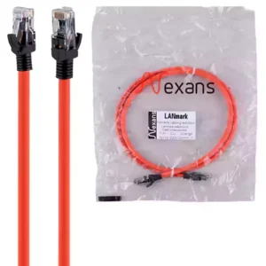 کابل شبکه 1 متری CAT6 نگزنس Nexans